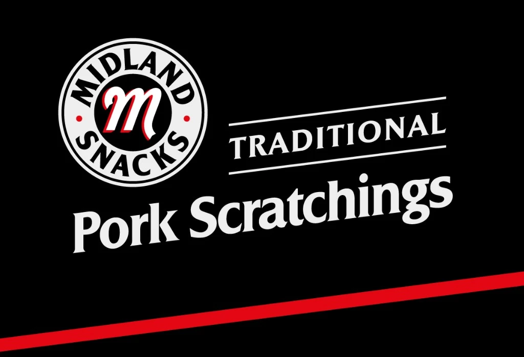Midland Snacks Traditional Pork Scratchings