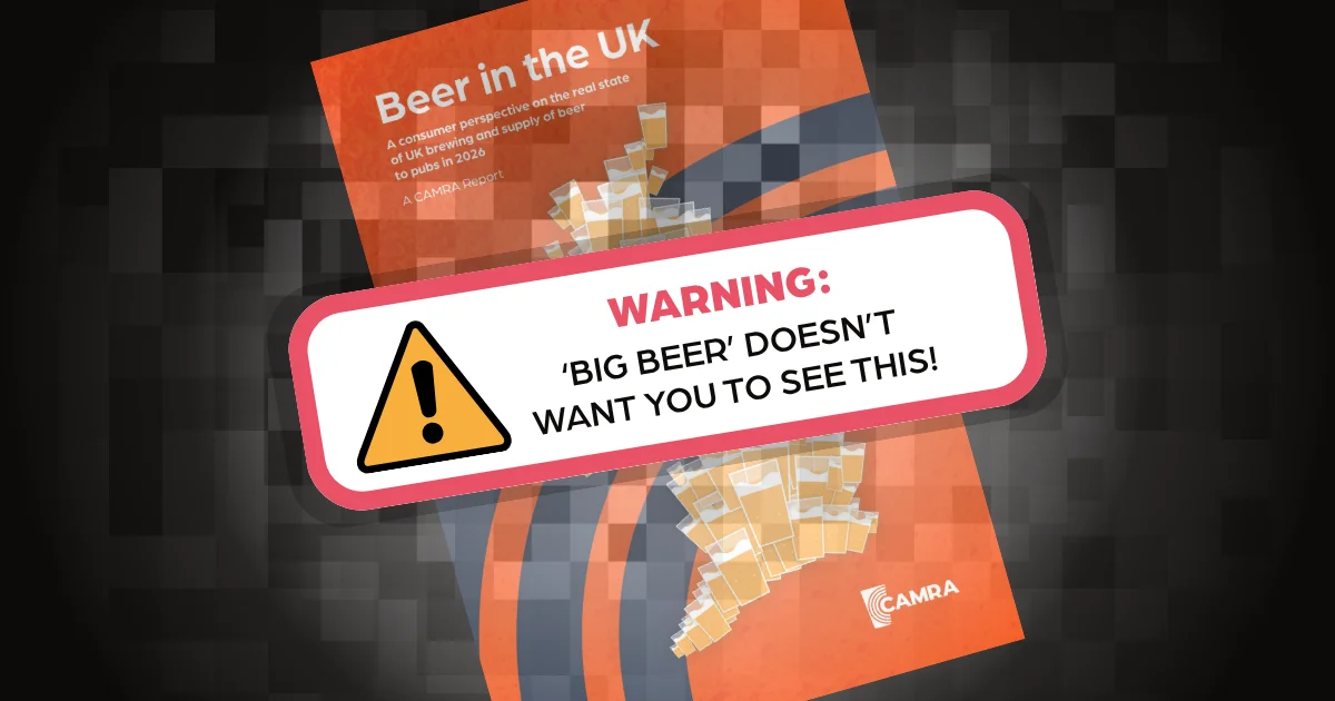 CAMRA | Beer in the UK — a CAMRA consumer report
