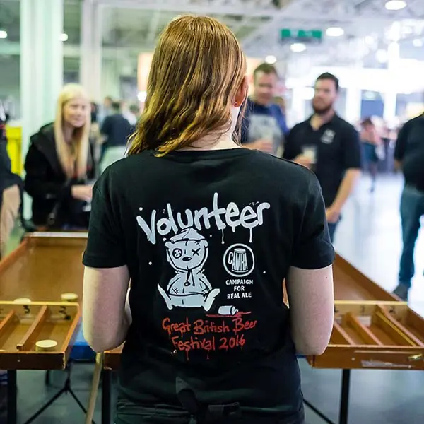 Volunteer at Members' Weekend