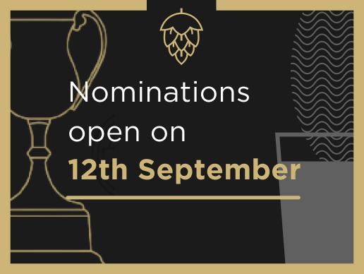 Nominations open on 12th September