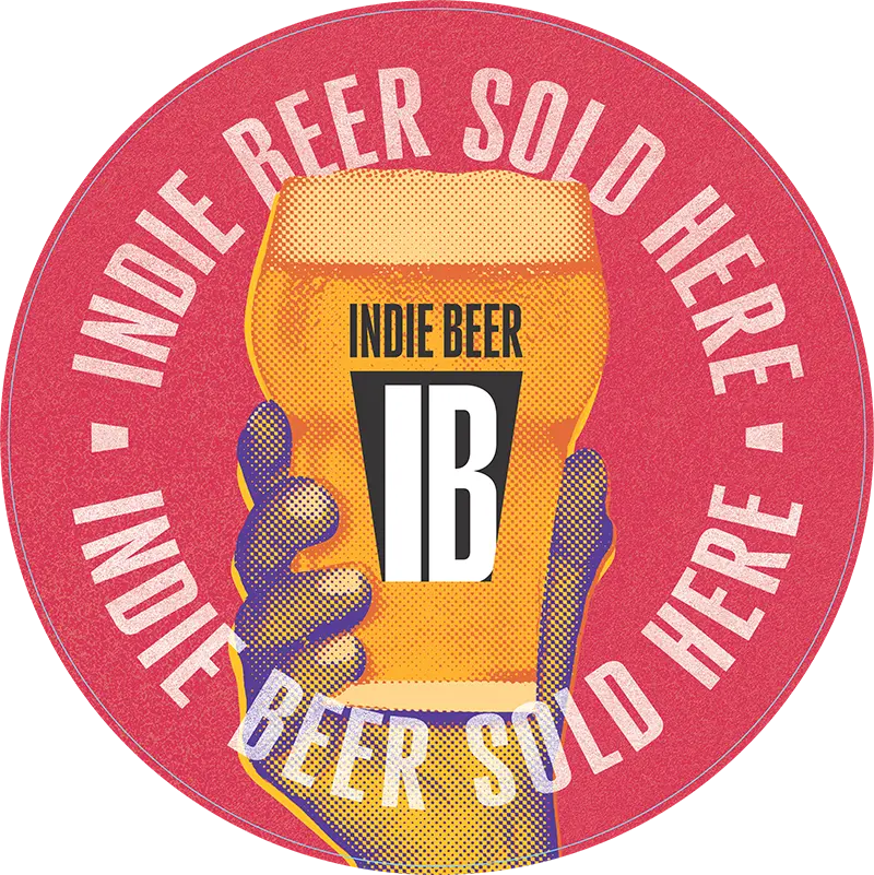 SIBA Indie Beer Sold Here