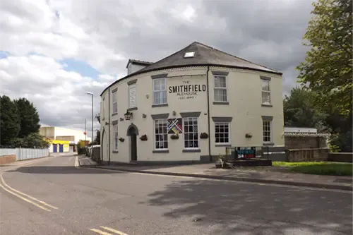 Pub exterior